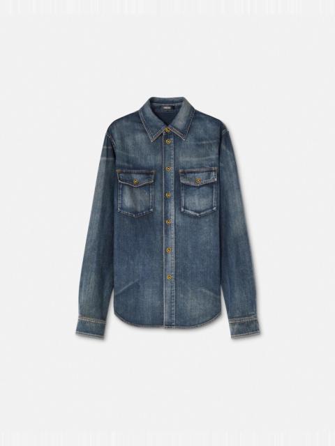 VERSACE Denim Overshirt