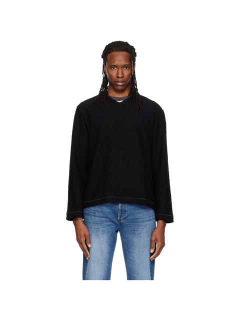 JEANERICA Black Luca Sweater