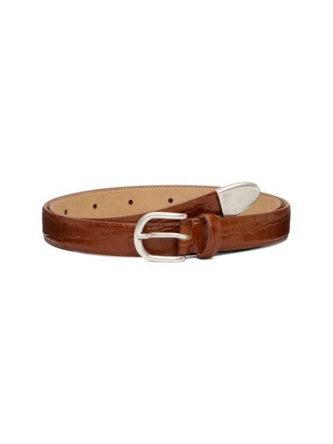 mfpen Brown Occasion Belt