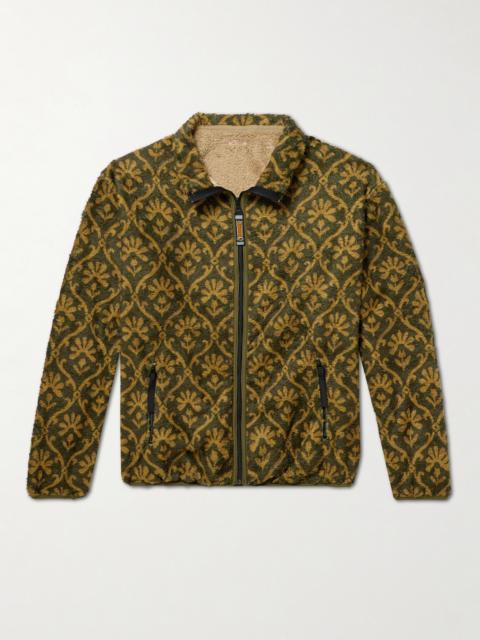 Kapital Yosemite Printed Fleece Jacket