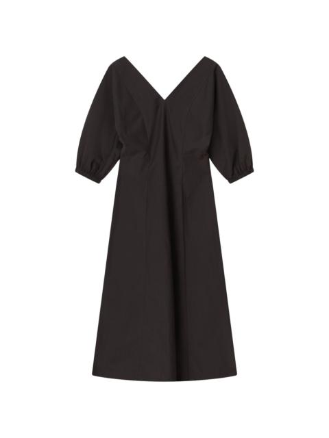オールインワン・サロペット Aeron Eve - Cupro Maxi Dress With Belt AERON EVE Cupro maxi dress with belt | aeron | REVERSIBLE
