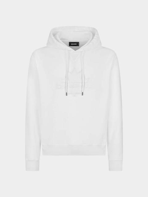 DSQUARED2 LEAF COOL HOODIE