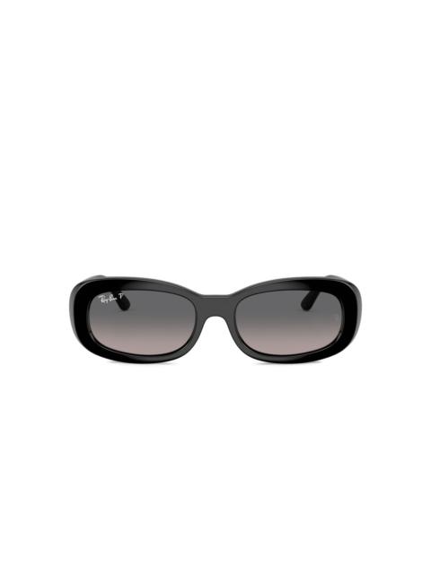 Ray-Ban oval-frame sunglasses