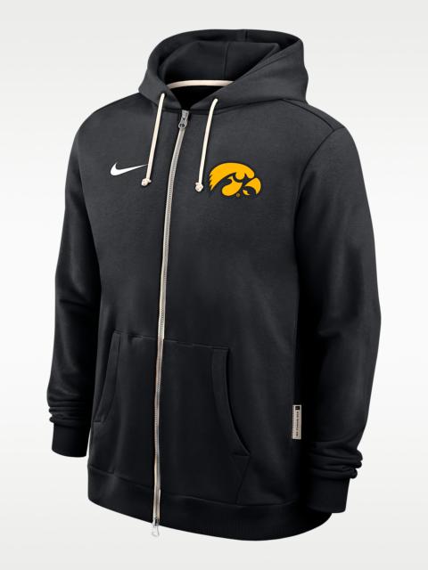Nike Iowa Sideline Men's Nike Dri-FIT College Full-Zip Hoodie