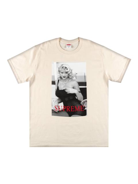 Supreme Anna Nicole Smith Tee 'Natural'