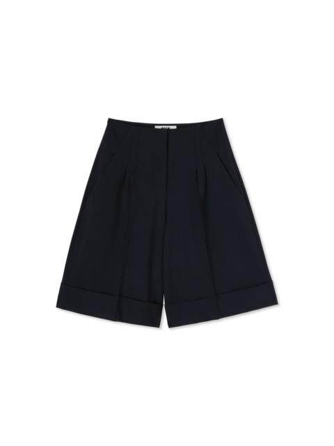 MSGM Virgin wool culotte pants "Wool Suiting"