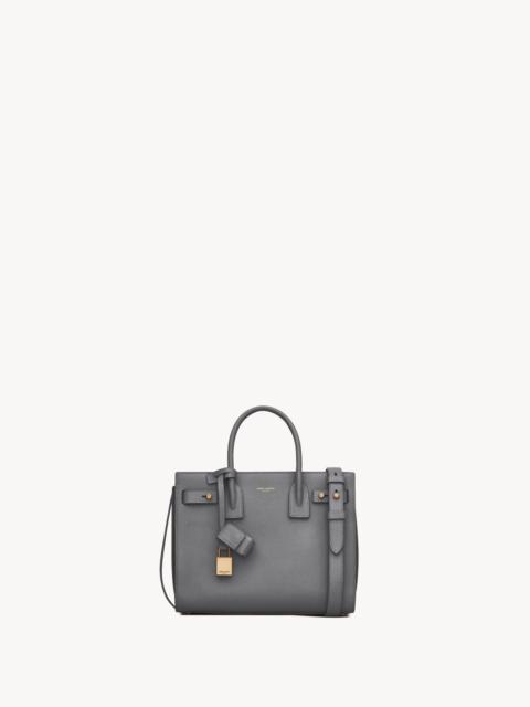 SAC DE JOUR IN SUPPLE GRAINED LEATHER - NANO