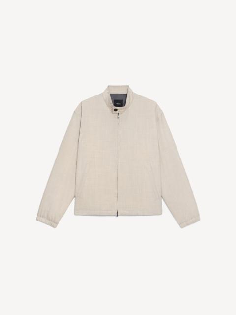 Theory Harrington Jacket in Motion Wool Twill