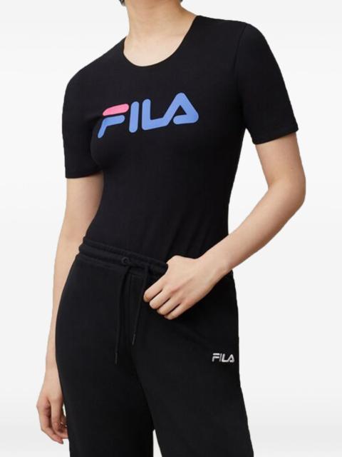 FILA logo-print T-shirt