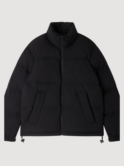 Sandro ZIP-UP TECH FABRIC PUFFER JACKET