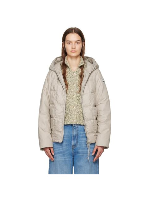 Beige Tourma Down Jacket