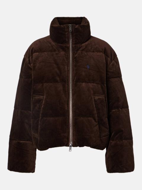 Polo Ralph Lauren Cotton corduroy down jacket