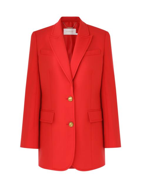 Zimmermann CRUSH SINGLE BREASTED JACKET