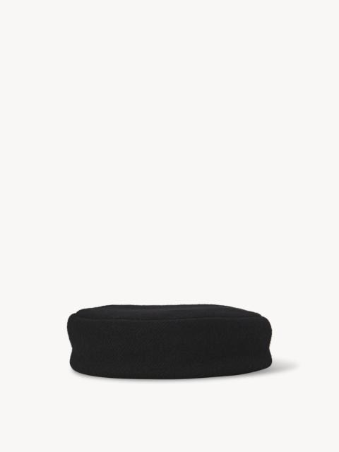 The Row Aeria Hat in Virgin Wool and Cashmere