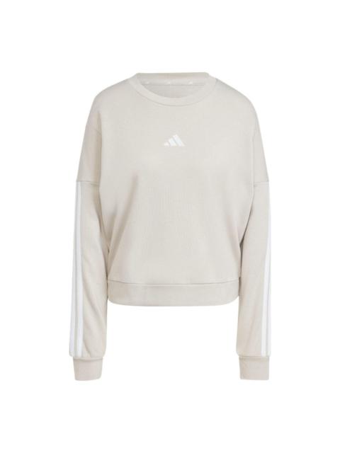 adidas (WMNS) adidas T-Shirt Asia Sizing 'Off White' JE0014