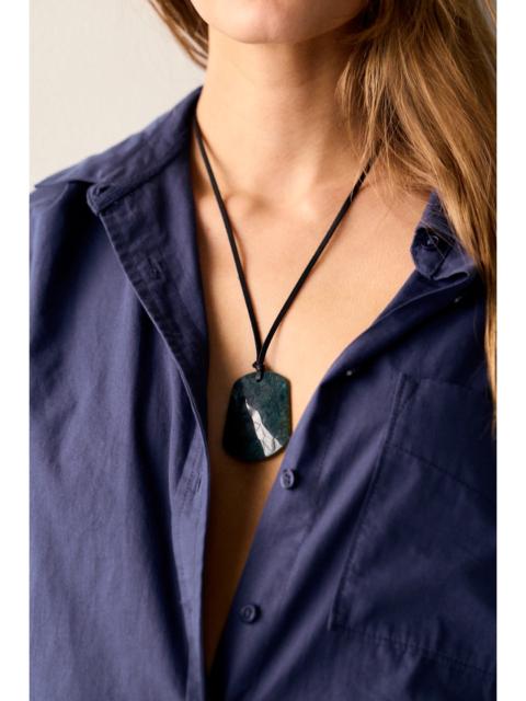 FREE PEOPLE Lena Semiprecious Stone Necklace
