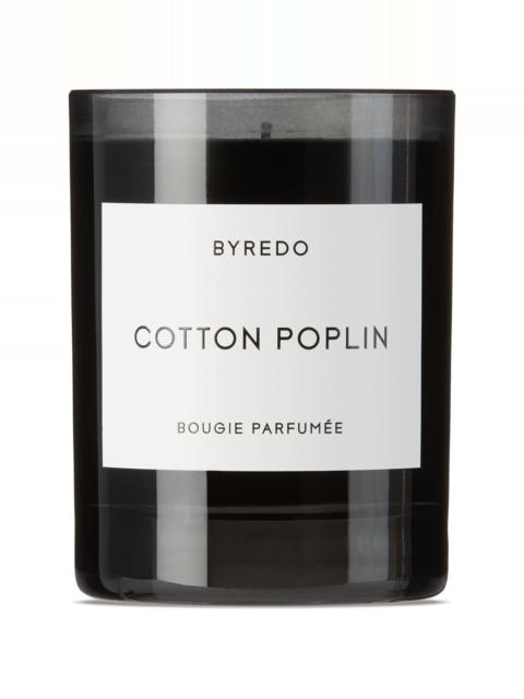 BYREDO Cotton Poplin Candle, 8.4 oz