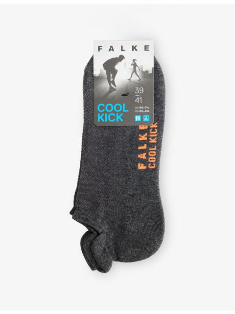 FALKE Cool Kick Knitted Stretch-Woven Socks