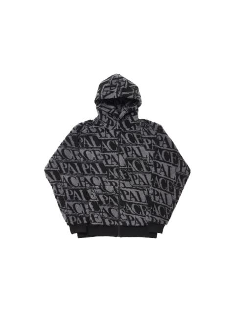 PALACE Palace J-Ard Fleece Jacket Black/Grey