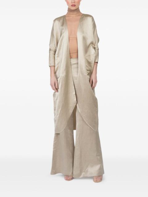 cortana Paz longline jacket