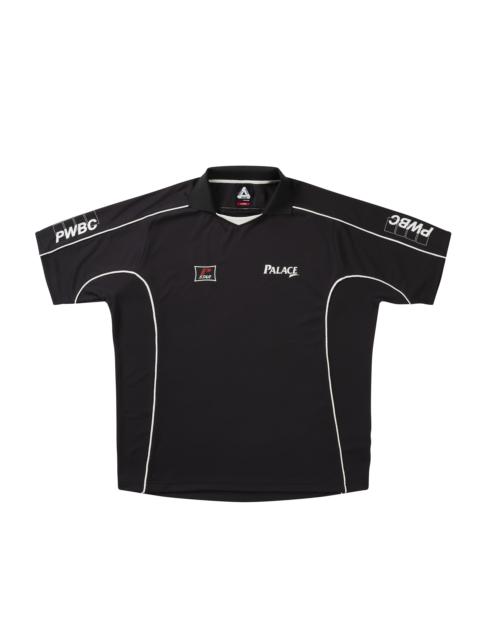 PALACE PALACE GOLF MESH POLO BLACK
