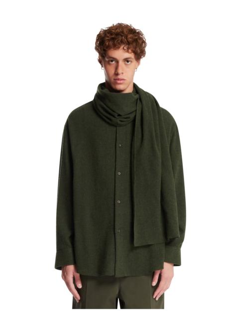 DARKPARK George Shirt with Scarf