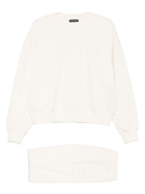 EMPORIO ARMANI round-neck sweater
