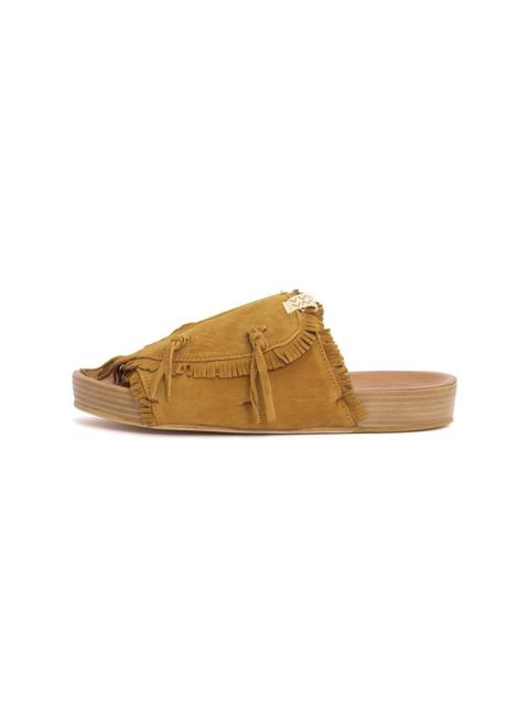 visvim CHRISTO SHAMAN-FOLK CAMEL