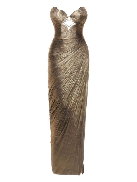 MARIA LUCIA HOHAN Amisha silk dress