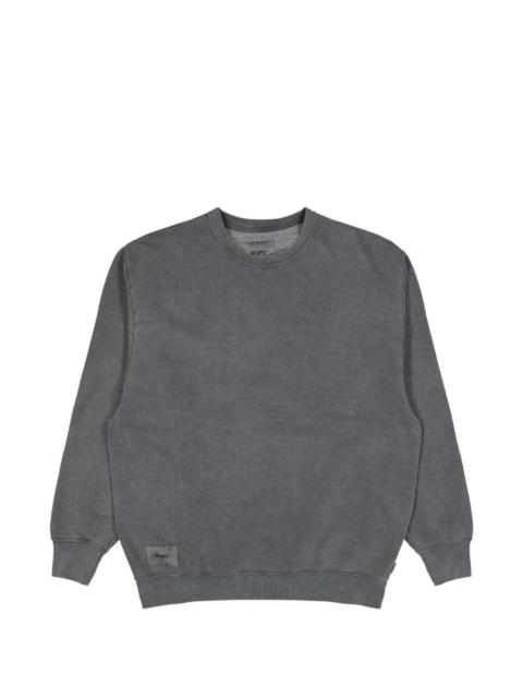 WTAPS crew neck sweater