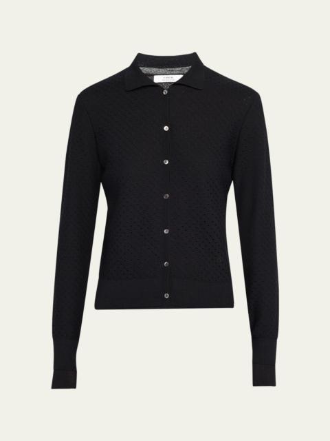 Vince Double-Layered Cardigan