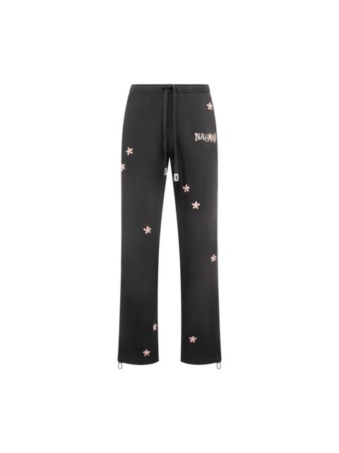 NAHMIAS FLOWER GROMS WIDE SWEATPANTS