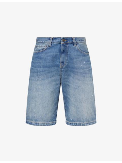 Carhartt WIP Landon Straight-Leg Denim Shorts
