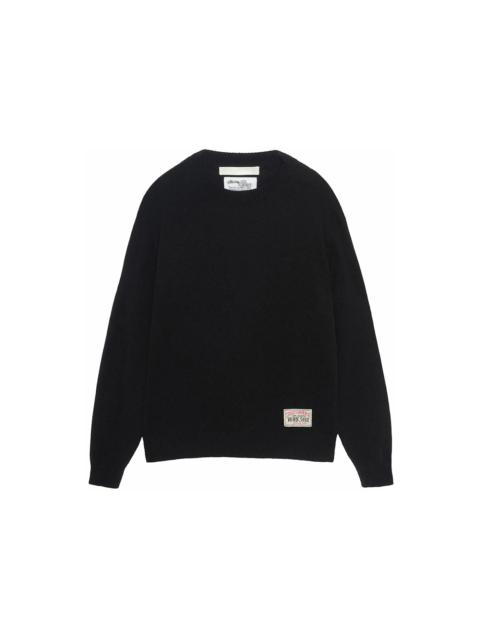 Stüssy Stussy x Our Legacy Knitted Roundneck Black Surfman