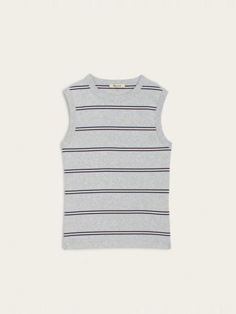 Madewell The '90s Shell Tank in Compact Cotton