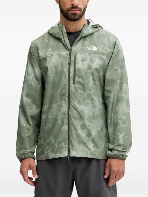 The North Face Higher Run zip hooded jacket
