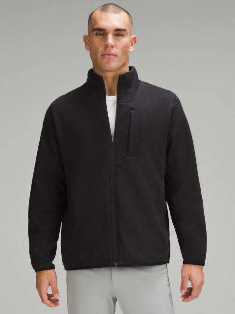 lululemon Sojourn Fleece-Lined Knit Jacket