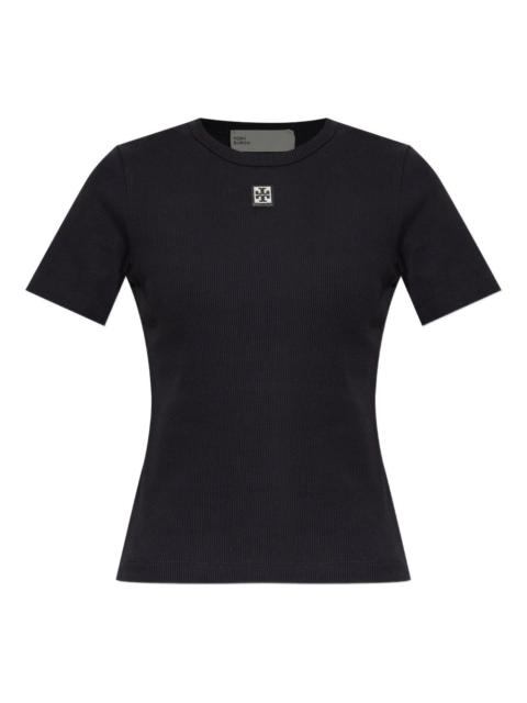 TORY BURCH logo-patch T-shirt