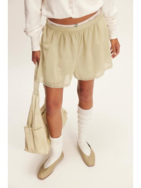 FREE PEOPLE Viola Over-The-Knee Socks