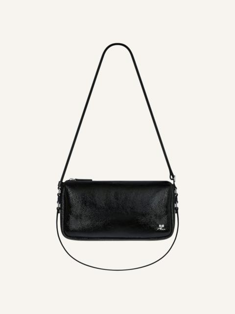 courrèges SMALL THREE SIXTY NAPLACK BAG