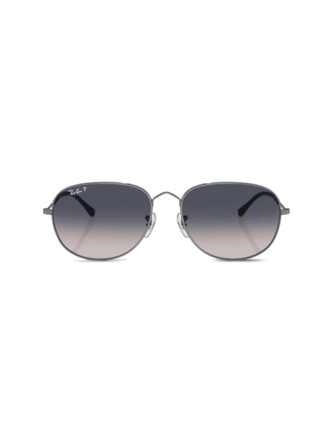 Bain pilot-frame sunglasses