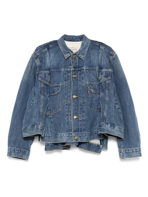 sacai denim jacket