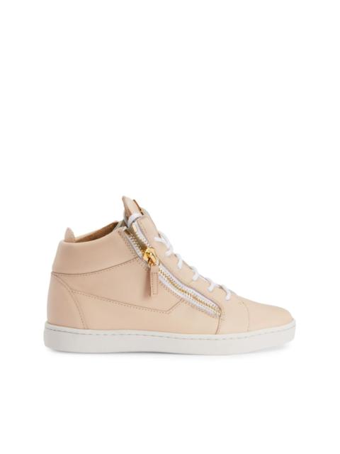 Giuseppe Zanotti Nicki leather sneakers