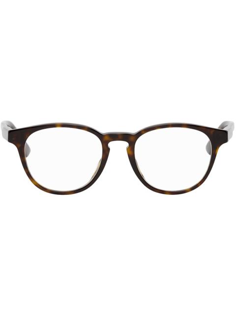 GUCCI Tortoiseshell Round Glasses