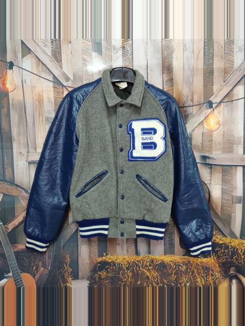 Other Designers Vintage HOWE Athletic Apparel Wool Varsity Jacket