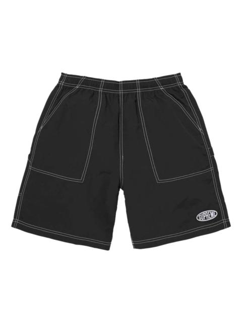 Supreme Supreme SS26 Nylon Painter Short 'Black' SUP-SS26-298-BLK