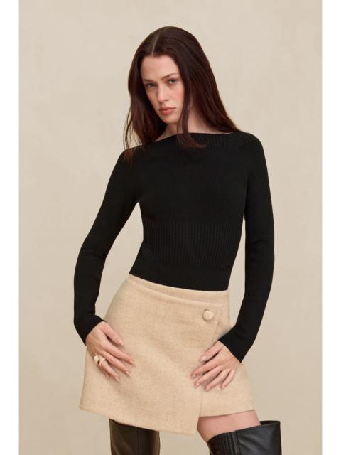 Cult Gaia LOTTIE BODYSUIT SWEATER
