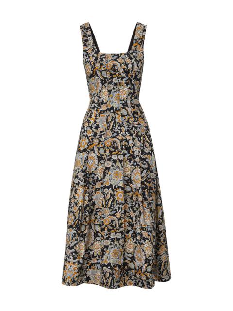 JOLIE PAISLEY-PRINT DRESS