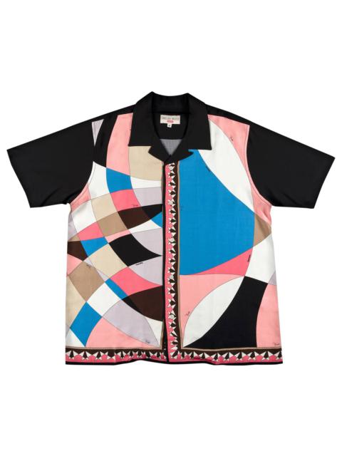 Supreme x Emilio Pucci Short-Sleeve Shirt 'Dusty Pink'