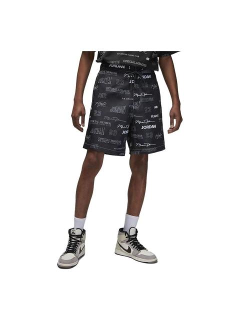 Jordan Air Jordan Mens Flight MVP Woven Shorts 'Black' DX9727-045